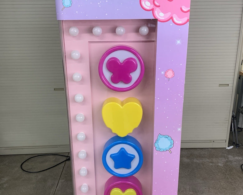 Guangzhou Fun Vending T95 Cotton Candy Machine Powers No Tanks No HDDs No OS