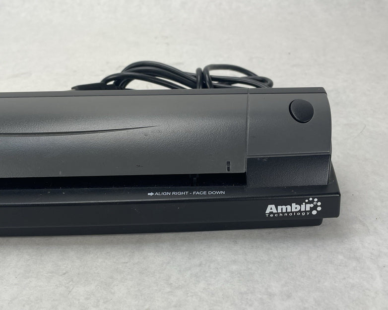 AMBIR DS490-3 ImageScan Pro Portable Mini-USB Sheetfed Scanner 490i