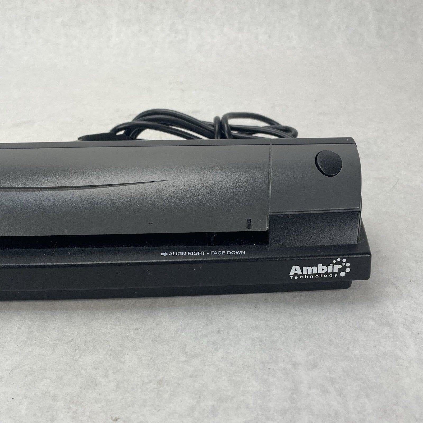 AMBIR DS490-3 ImageScan Pro Portable Mini-USB Sheetfed Scanner 490i2