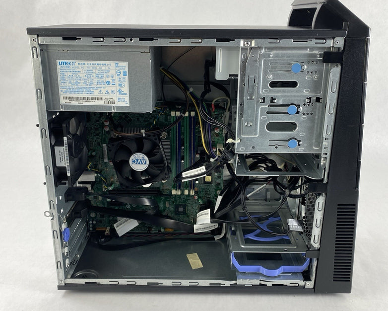 Lenovo ThinkCentre M83 MT Intel Core i5-4670 3.4GHz 2x4GB RAM No HDD No OS
