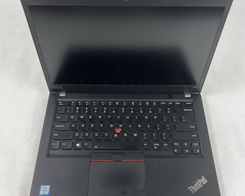 Lenovo ThinkPad T490s 14" i5-8365U 1.60 GHz 8 GB RAM No SSD/OS/AC - Bad Corner