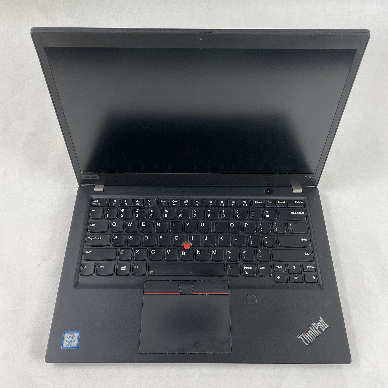 Lenovo ThinkPad T490s 14" i5-8365U 1.60 GHz 8 GB RAM No SSD/OS/AC - Bad Corner2