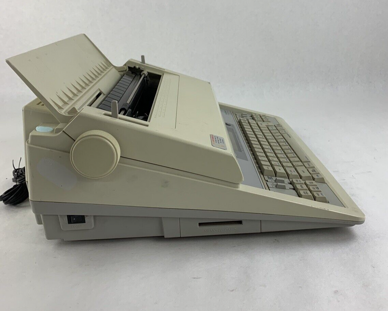 Vintage Panasonic Electronic Typewriter KX-E4020 Bad Roller Still Types