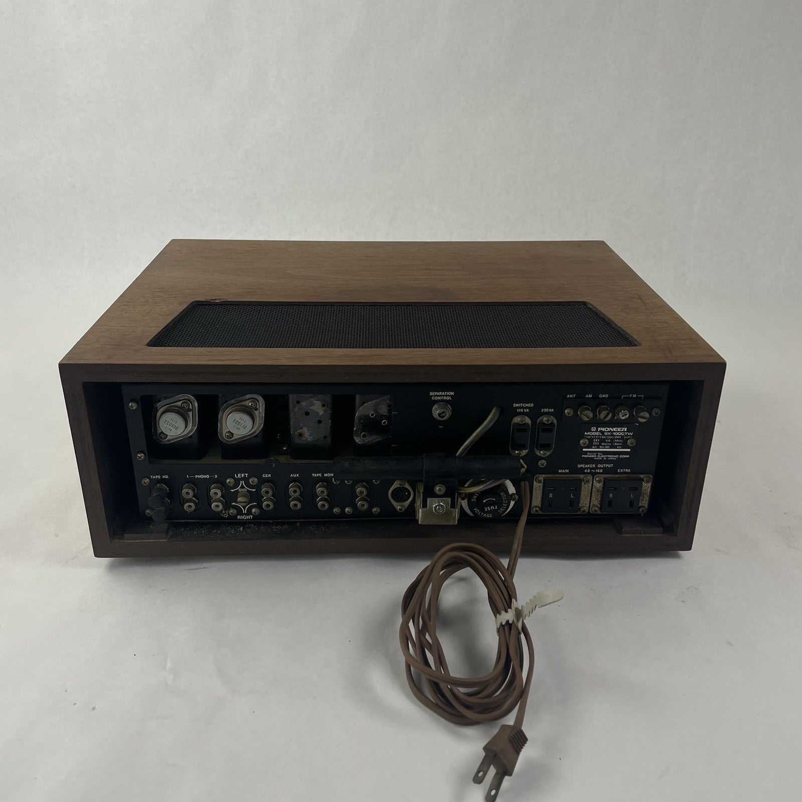 Pioneer SX-1000TW For Parts Or Repair Read Descripton6