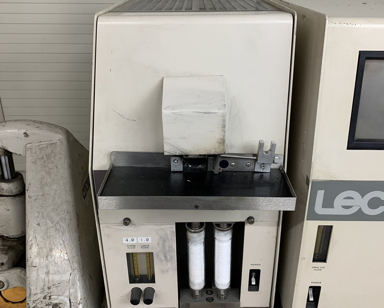 Leco Corp. SC-444 Carbon and Sulfur Analyzer /w 602-500 Furnace No HDD