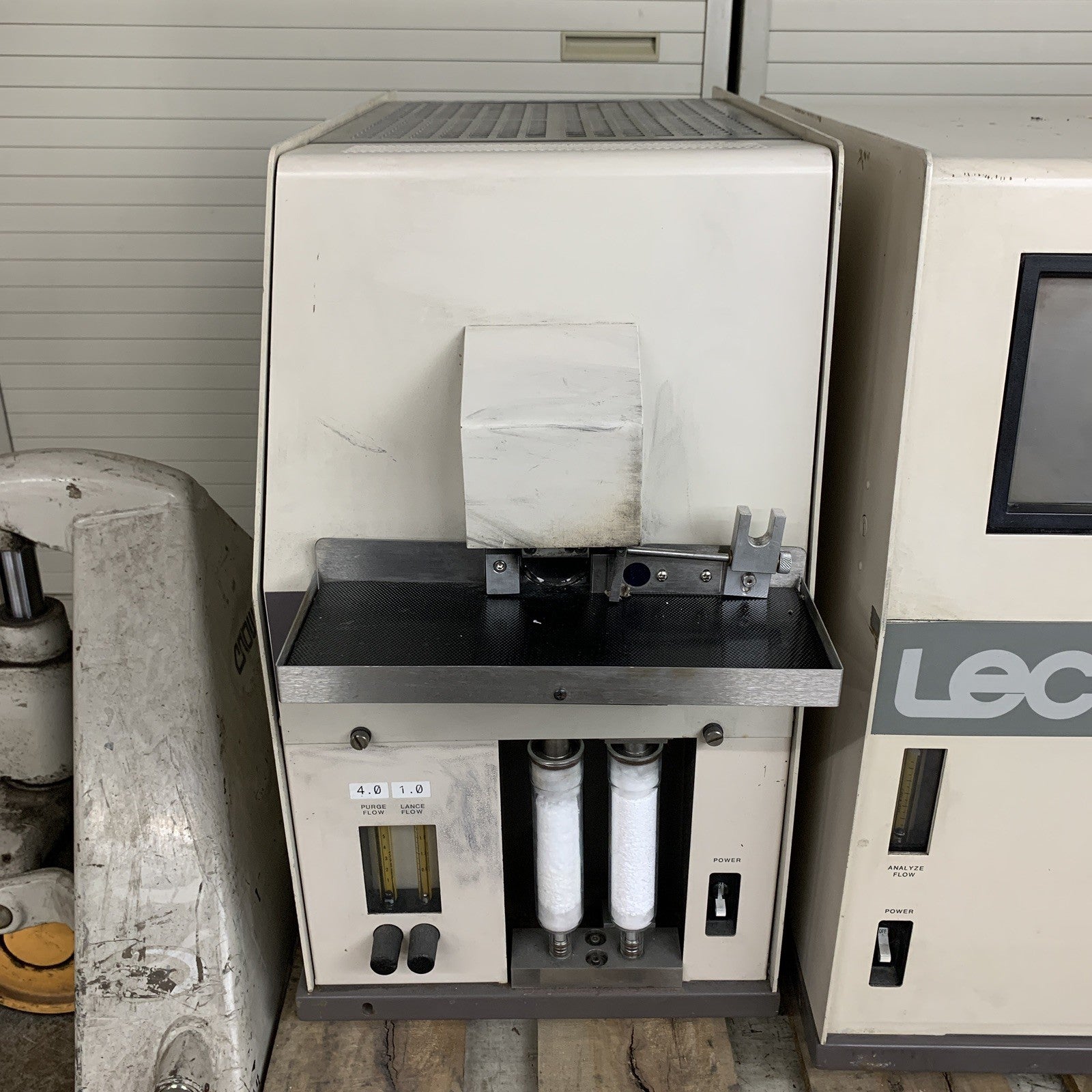Leco Corp. SC-444 Carbon and Sulfur Analyzer /w 602-500 Furnace No HDD