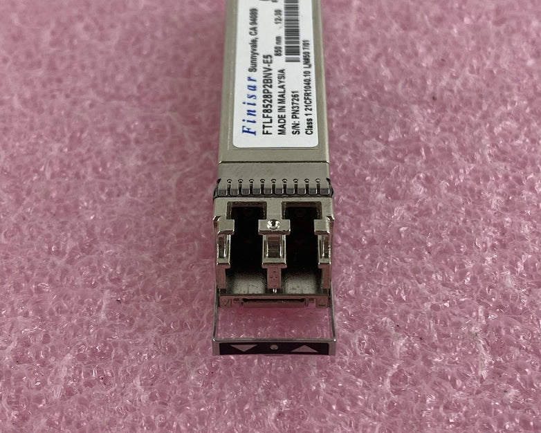 Finisar FTLF8528P2BNV-E5 Transceiver Lot of 4