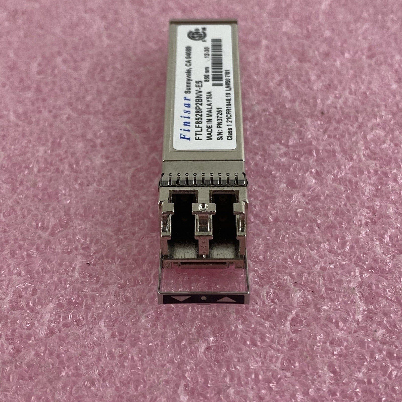 Finisar FTLF8528P2BNV-E5 Transceiver Lot of 45