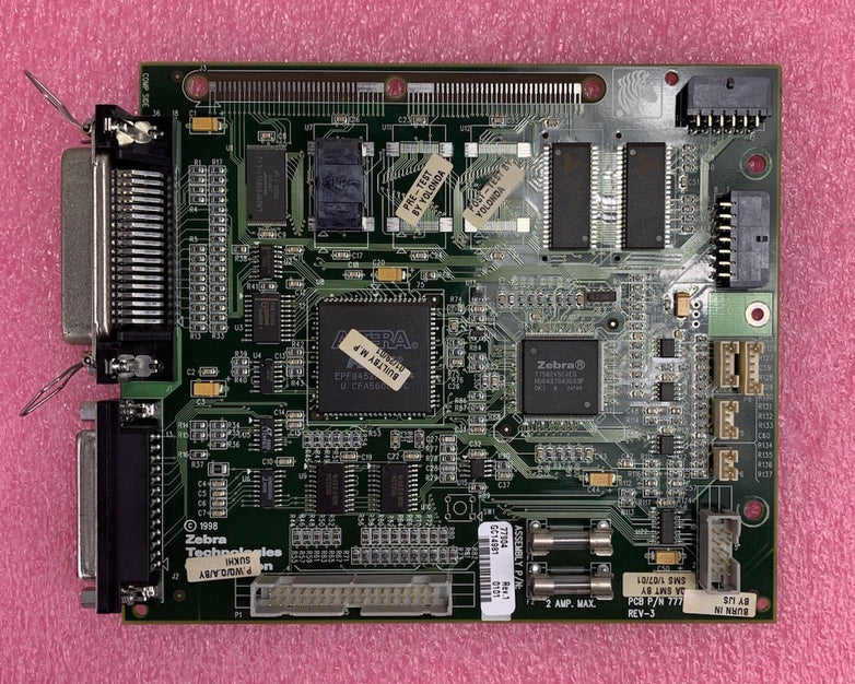 Zebra 77904 Main Logic Board for Zebra Z4M Printer