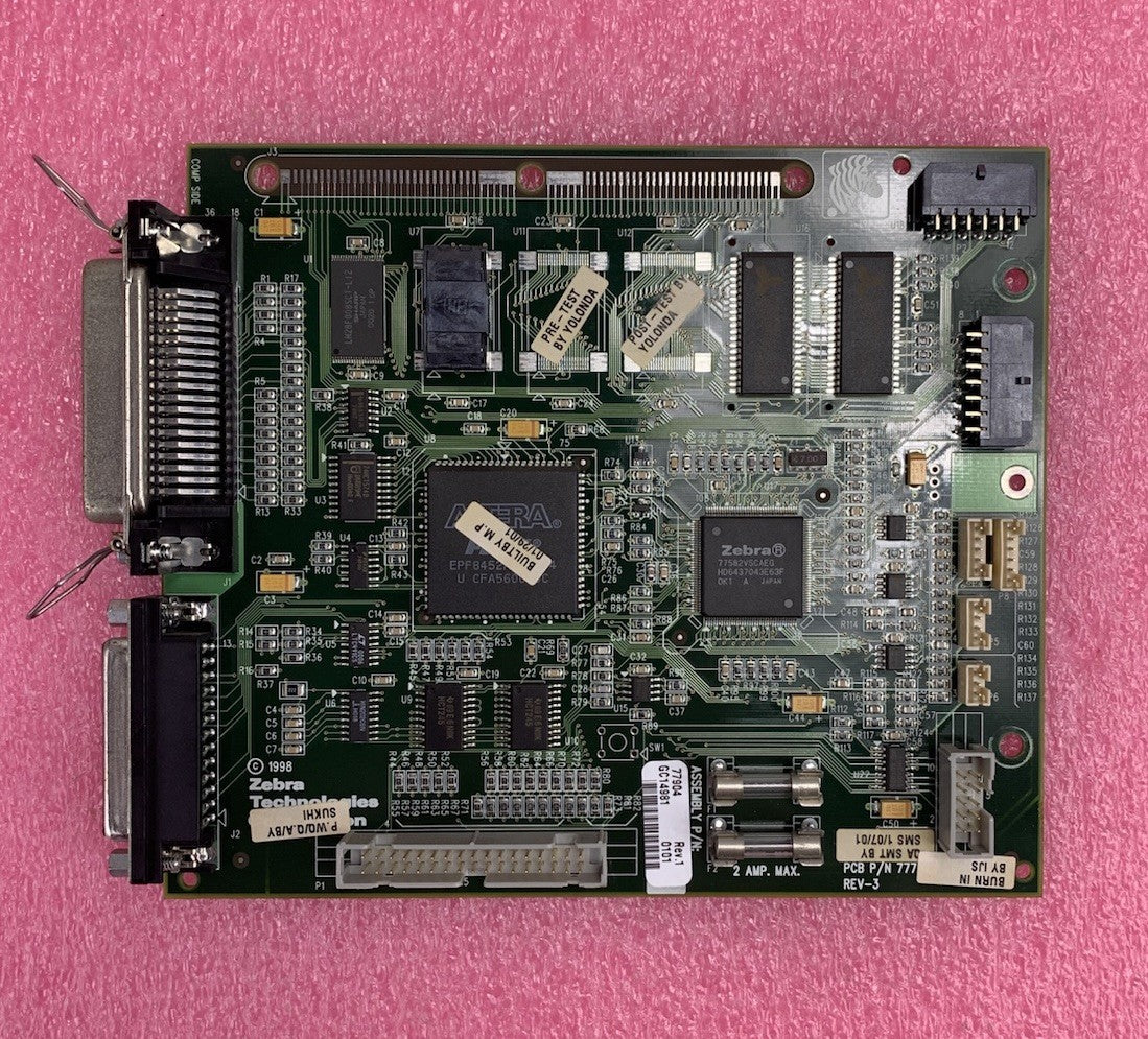 Zebra 77904 Main Logic Board for Zebra Z4M Printer5