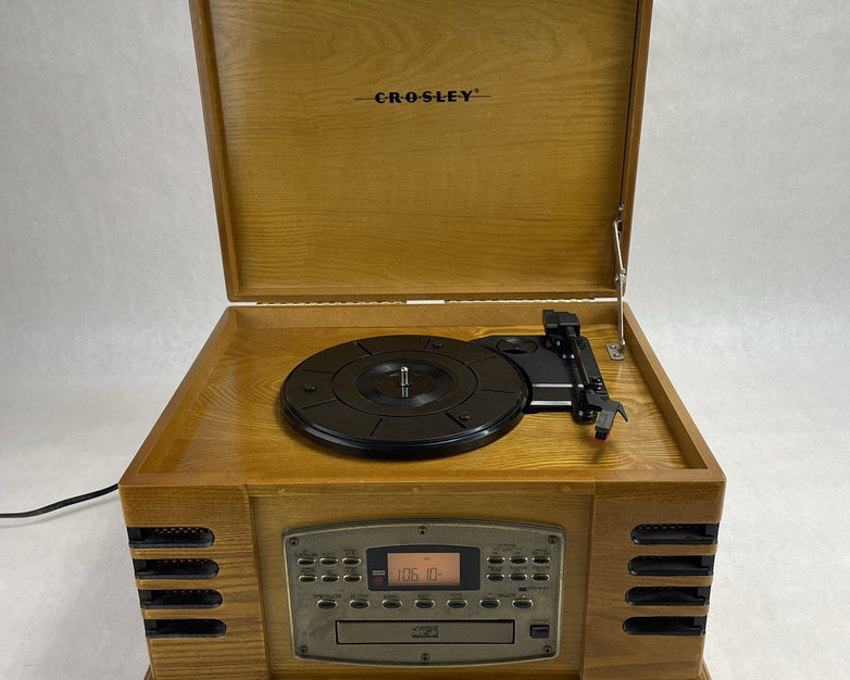 Crosley Cr79 Turntable Tested