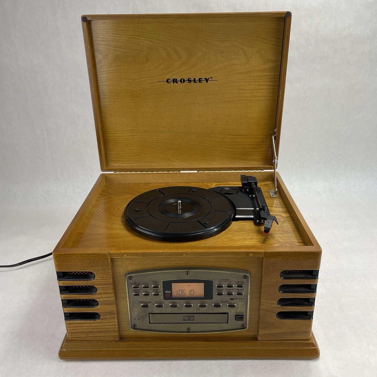 Crosley Cr79 Turntable Tested1