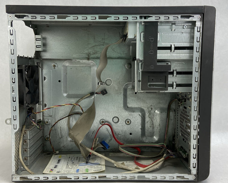 FoxConn TS001-V-D350A Mini Tower Bare Bones Case No PSU