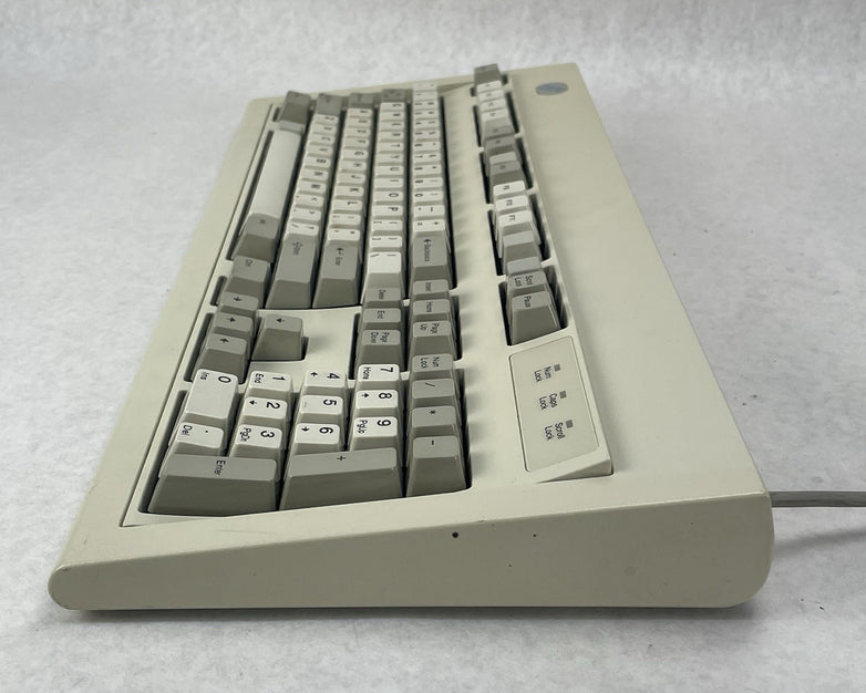 1995 IBM Model M Clicky Mechanical Keyboard 92G7453 Lexmark Missing Keycaps