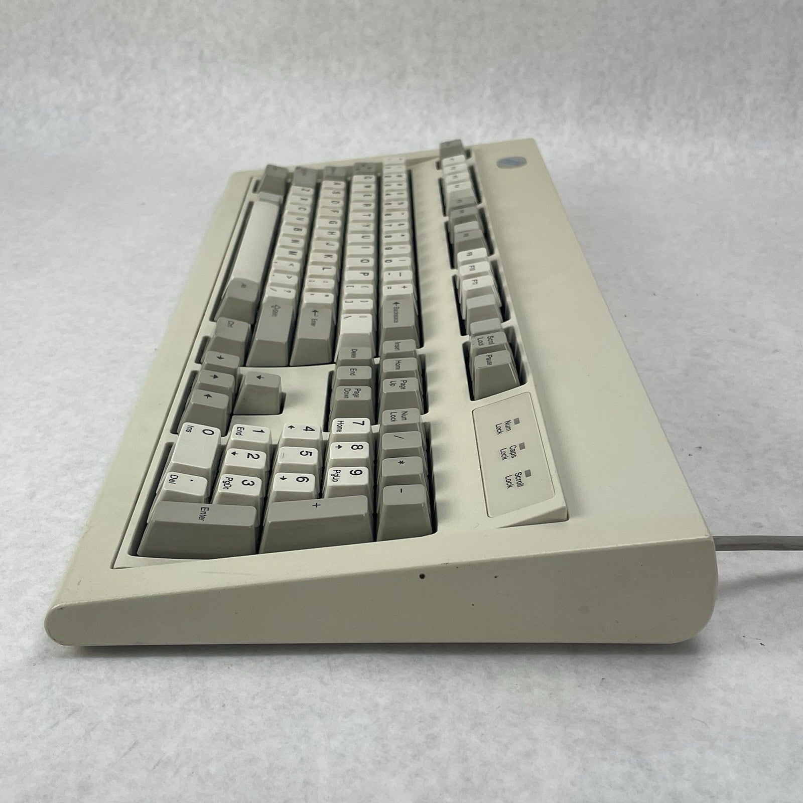 1995 IBM Model M Clicky Mechanical Keyboard 92G7453 Lexmark Missing Keycaps7