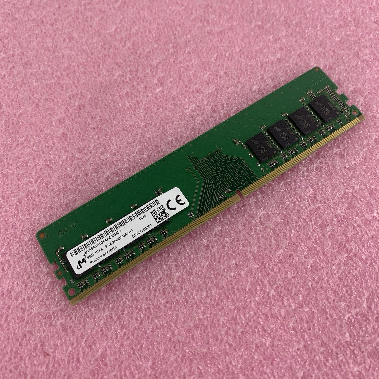 Micron MTA8ATF1G64AZ-2G6E1 8 GB PC4-21300 DDR4-2666 DDR4 Desktop Memory Ram0