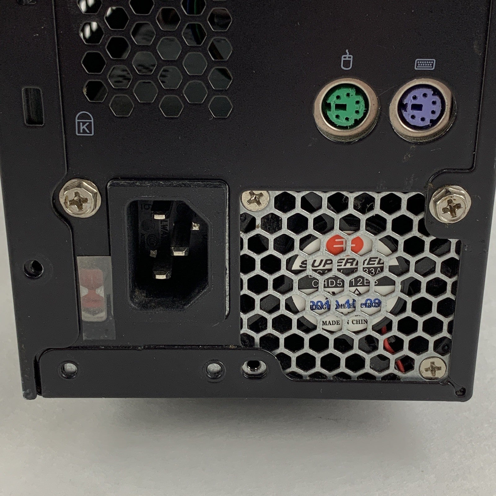 eMachines EL1352-23e SFF AMD Athlon II x2 255 3.10 GHz 4 GB RAM No HDD No OS
