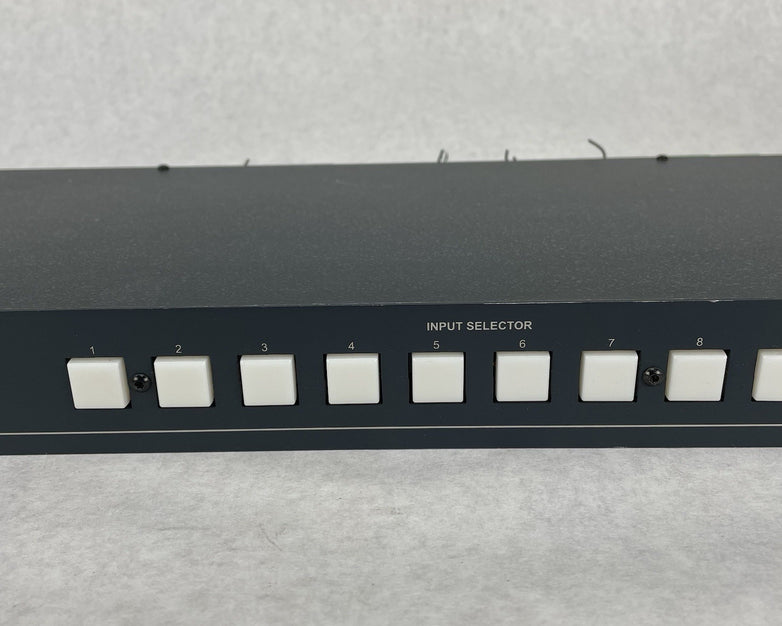 Kramer 10X1 Vertical Interval Composite Video & Balanced Stereo Switcher VS-1011
