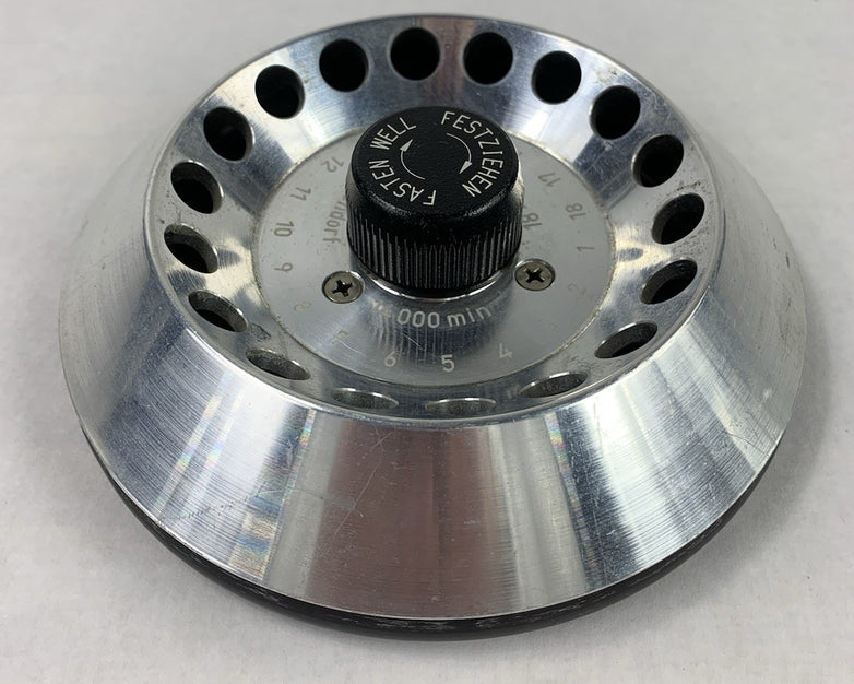 Eppendorf 18x3.5g 14000 min Centrifuge Rotor
