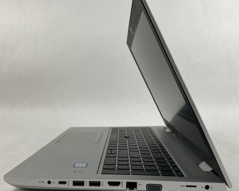 HP ProBook 650 G5 15.6" i5-8265U 1.60 GHz 8 GB RAM No SSD/OS/AC/Batt - Scratched