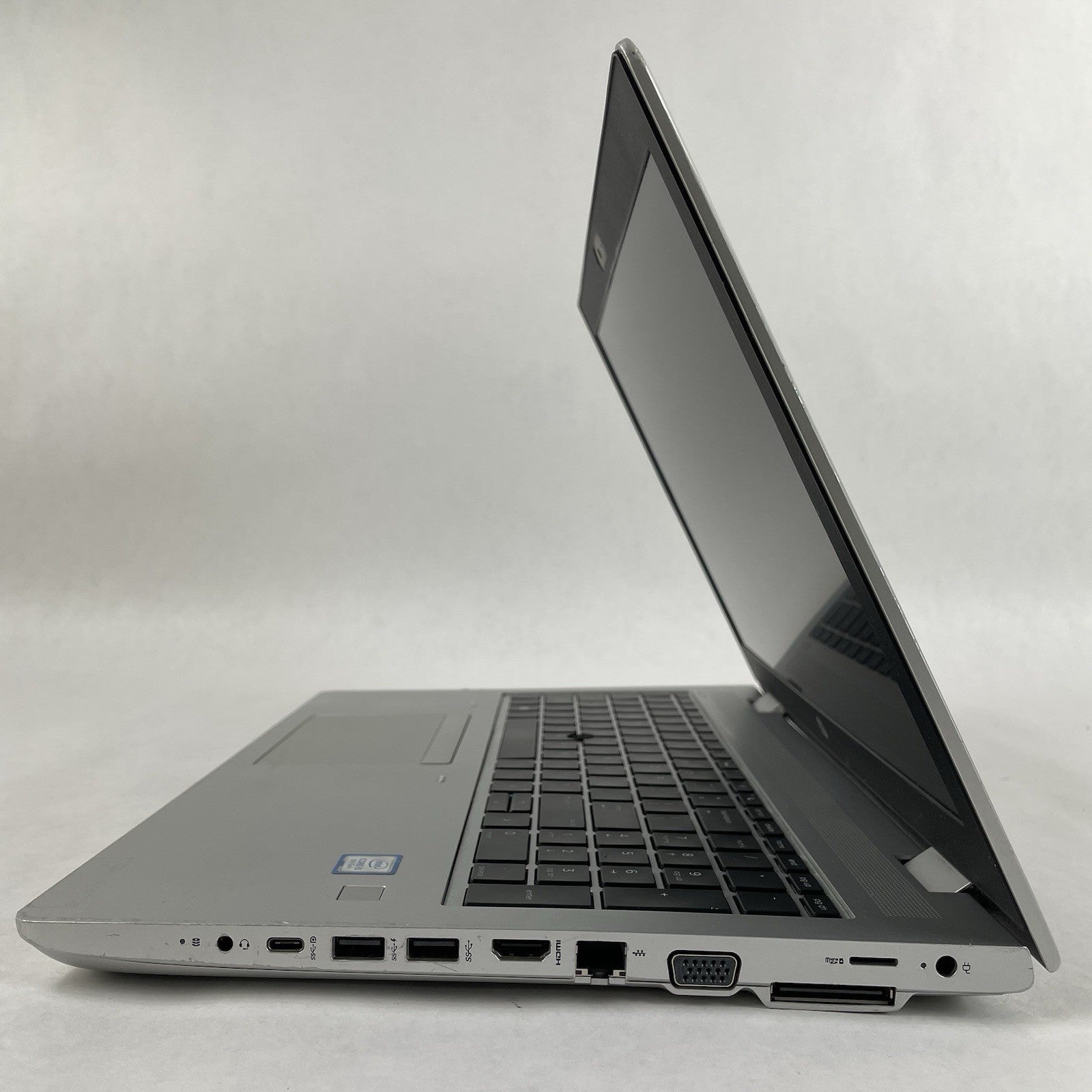 HP ProBook 650 G5 15.6" i5-8265U 1.60 GHz 8 GB RAM No SSD/OS/AC/Batt - Scratched5