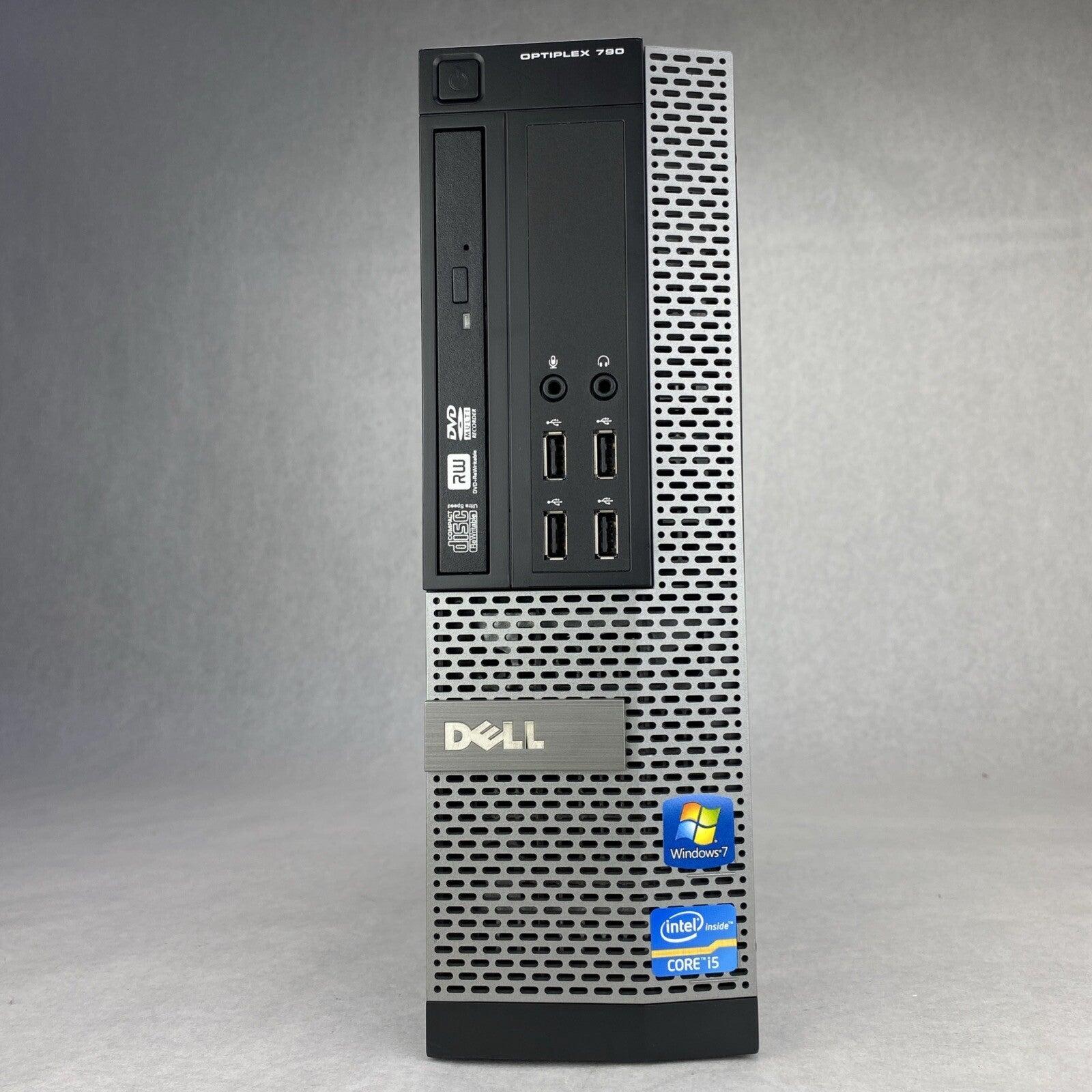 Dell OptiPlex 790 SFF Intel Quad Core i5-2400 3.10GHz 4GB RAM DVDRW No HDD No OS