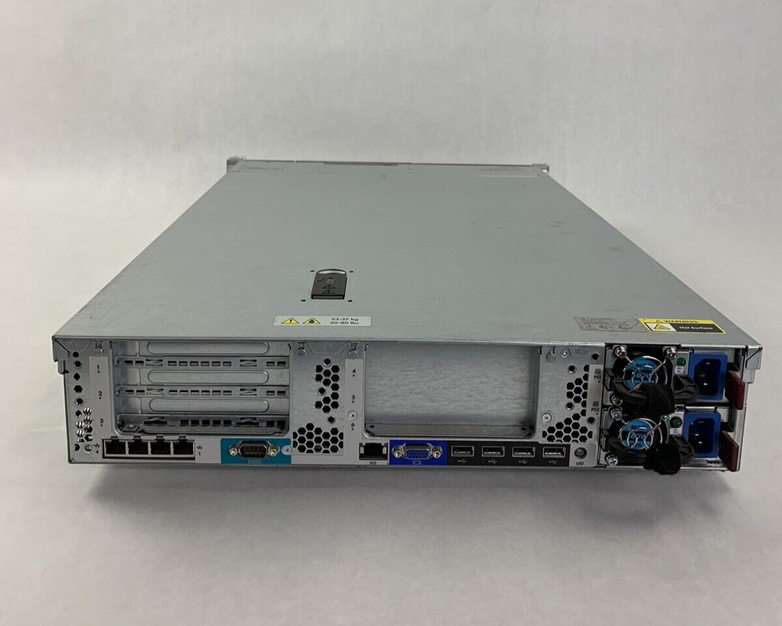 HP ProLiant DL 380p Gen8 2x Xeon E5-2620 2.0 GHz 96 GB RAM No HDD No OS