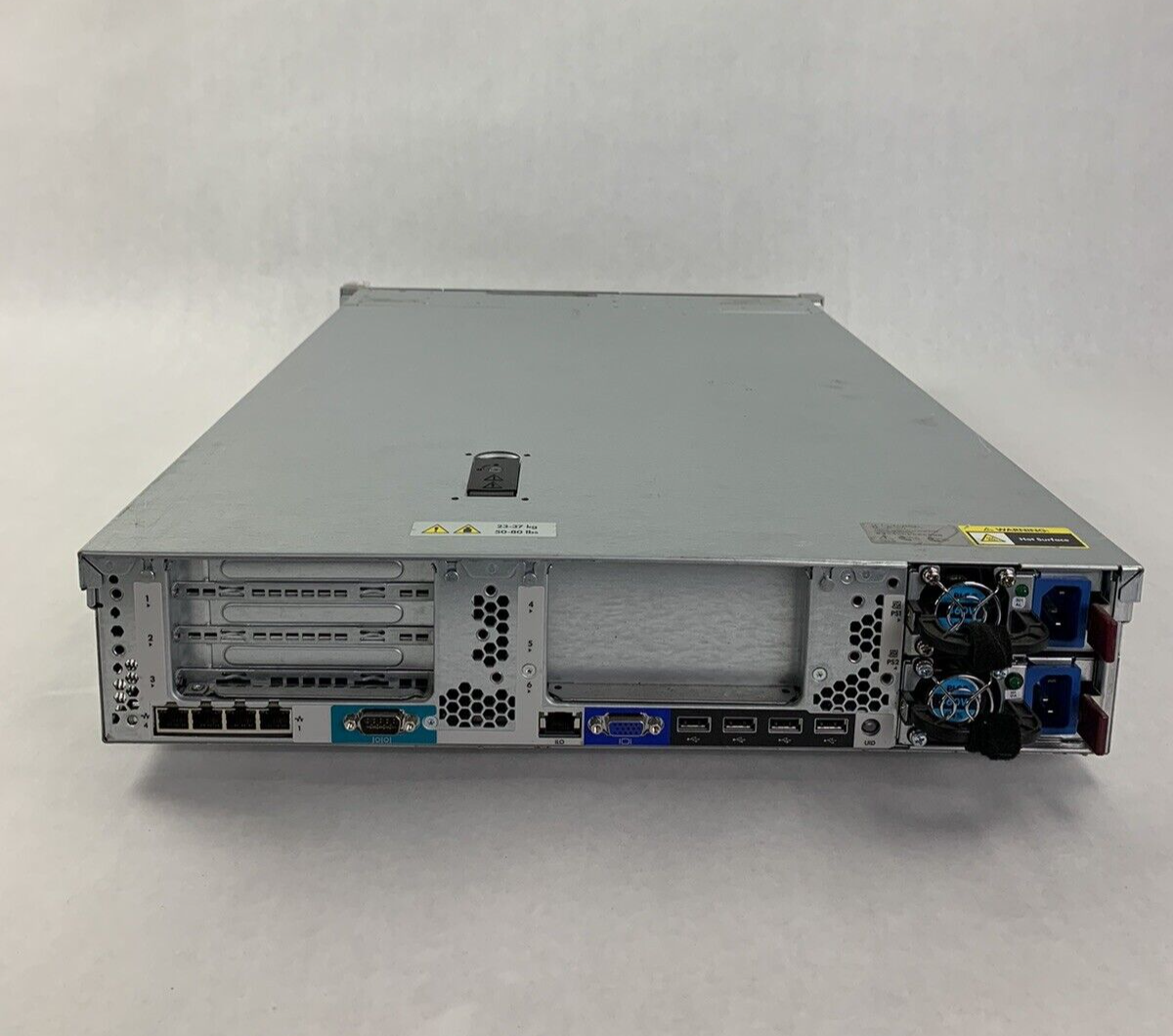 HP ProLiant DL 380p Gen8 2x Xeon E5-2620 2.0 GHz 96 GB RAM No HDD No OS