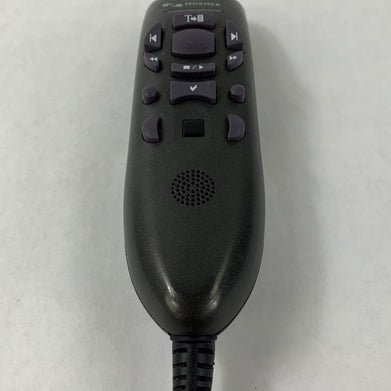 Nuance PowerMic III 0POWM3N9 Handheld Dictation USB Microphone