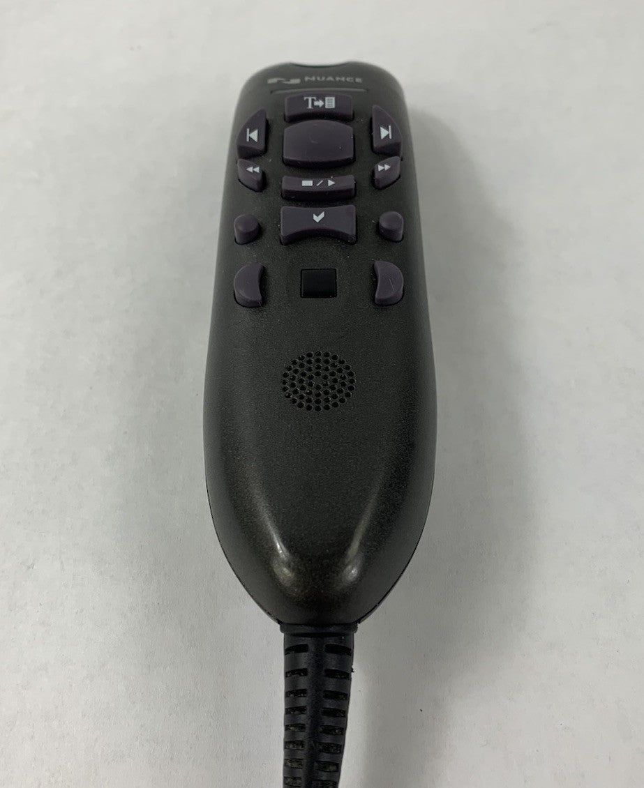 Nuance PowerMic III 0POWM3N9 Handheld Dictation USB Microphone1