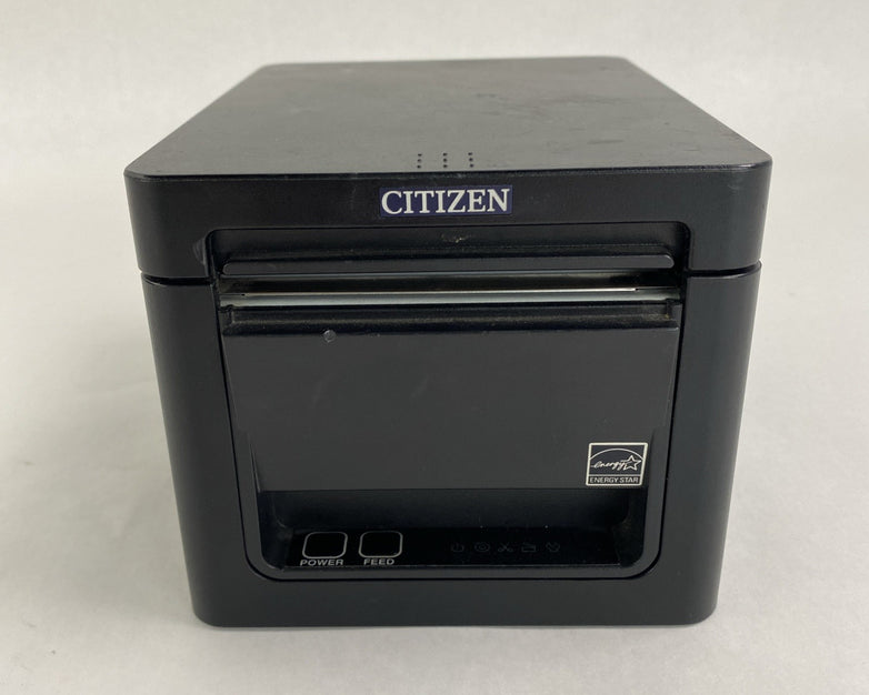 Citizen CT-E651 Thermal Printer Tested No Cords 1813594 Page Count