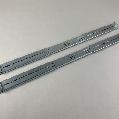 Unbranded 1U Left + Right Outer Server Rail Kit