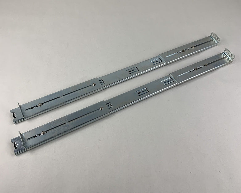 Unbranded 1U Left + Right Outer Server Rail Kit