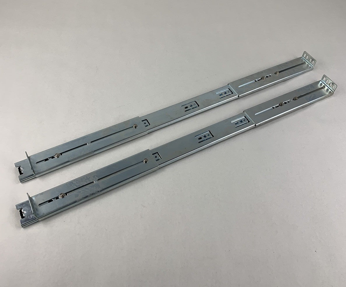 Unbranded 1U Left + Right Outer Server Rail Kit