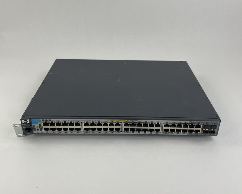 HP J9148A ProCurve 48-Port Gigabit Ethernet Switch Tested