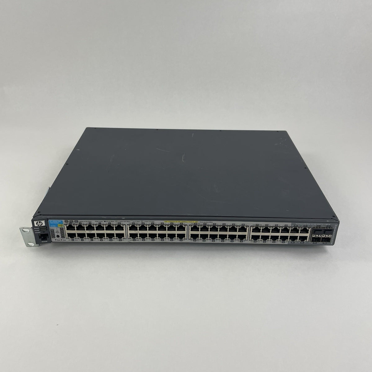 HP J9148A ProCurve 48-Port Gigabit Ethernet Switch Tested1