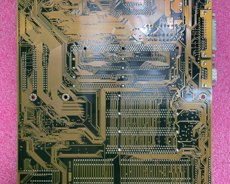 Hyundai P54CTR8 Motherboard Bad Time Chip Boots into Bios