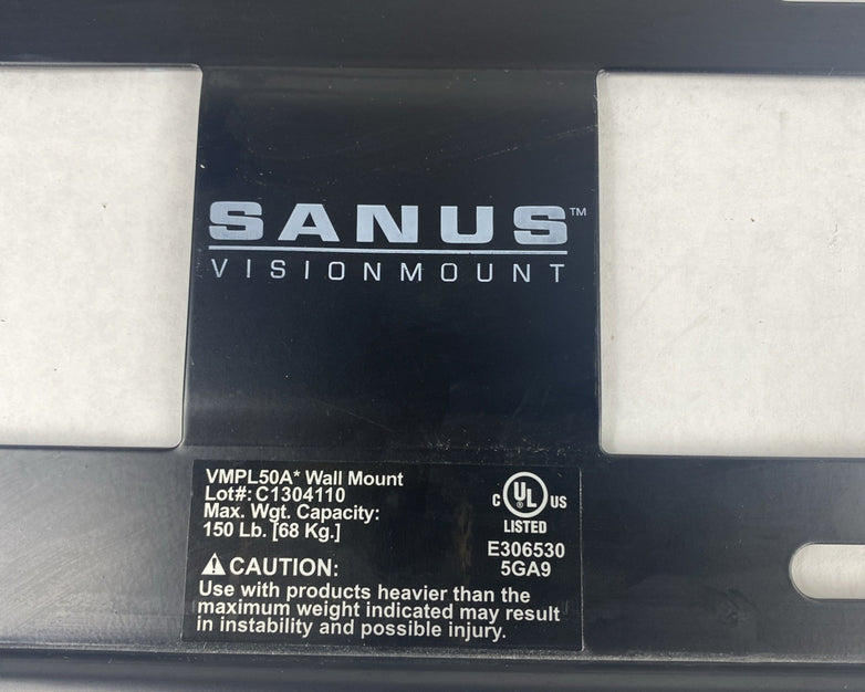Sanus VMPL50A Wall Mount