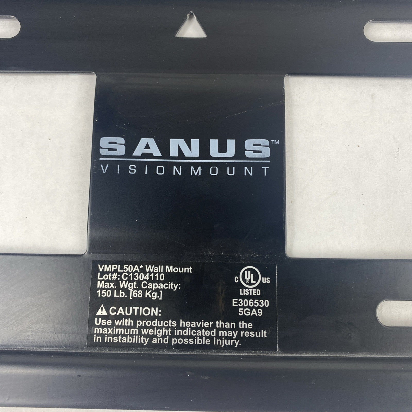 Sanus VMPL50A Wall Mount 2