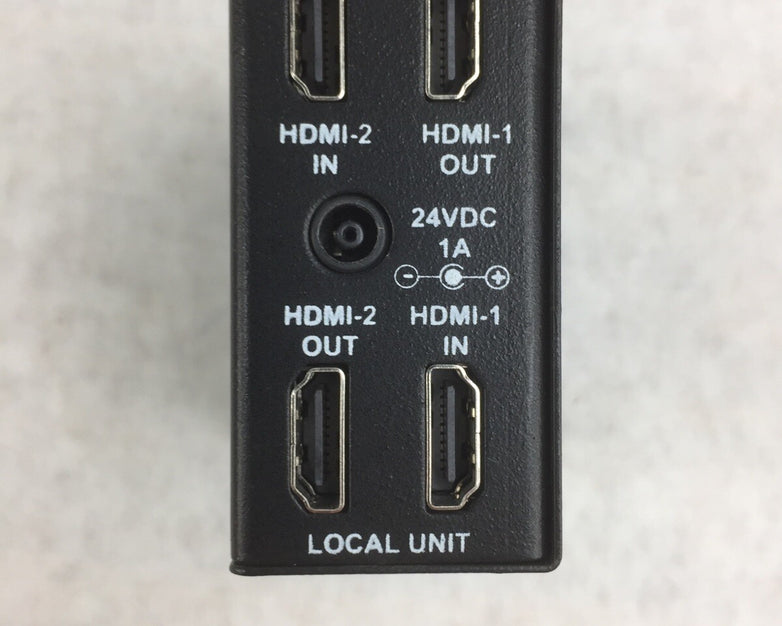 NTI Xtendex Local Unit HDMI ST-C6HDMI-LA-2l-300M - 2 IR Outs CATx-2 with adapter