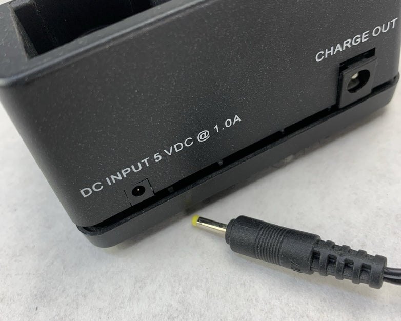 Lightspeed RedMike VC Infrared Microphone Set Charging Base and AC Adapter Black