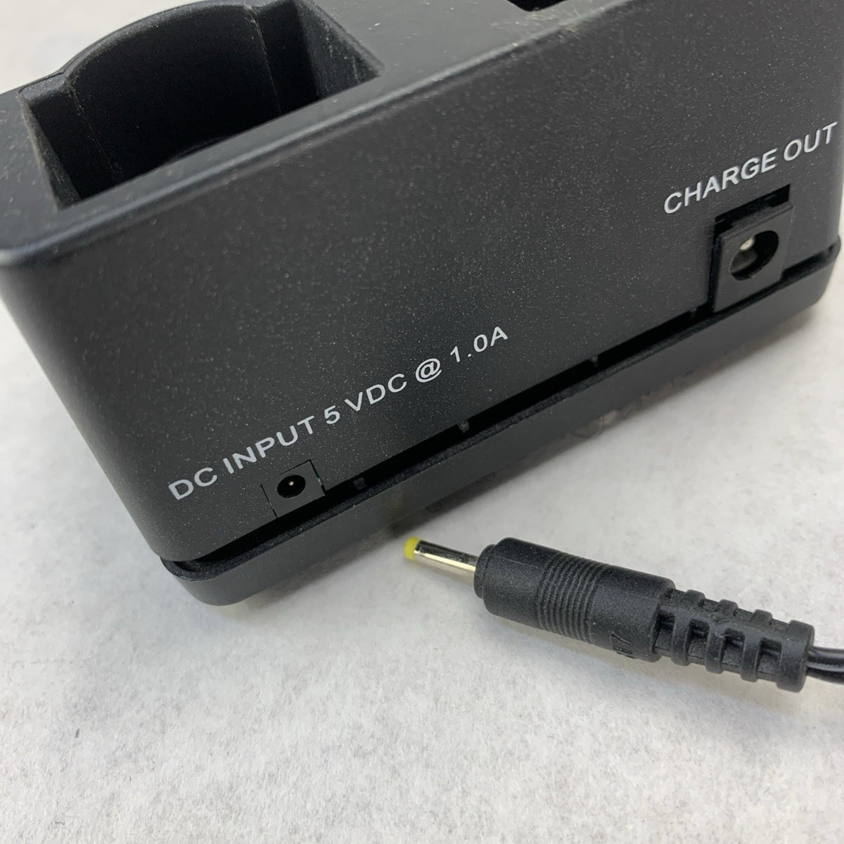 Lightspeed RedMike VC Infrared Microphone Set Charging Base and AC Adapter Black4