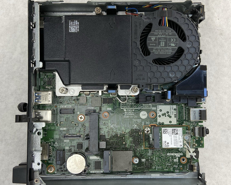 Dell Optiplex 3000 Micro Intel Core i5-12500T 4.4GHz 16GB RAM No HDDOSAC