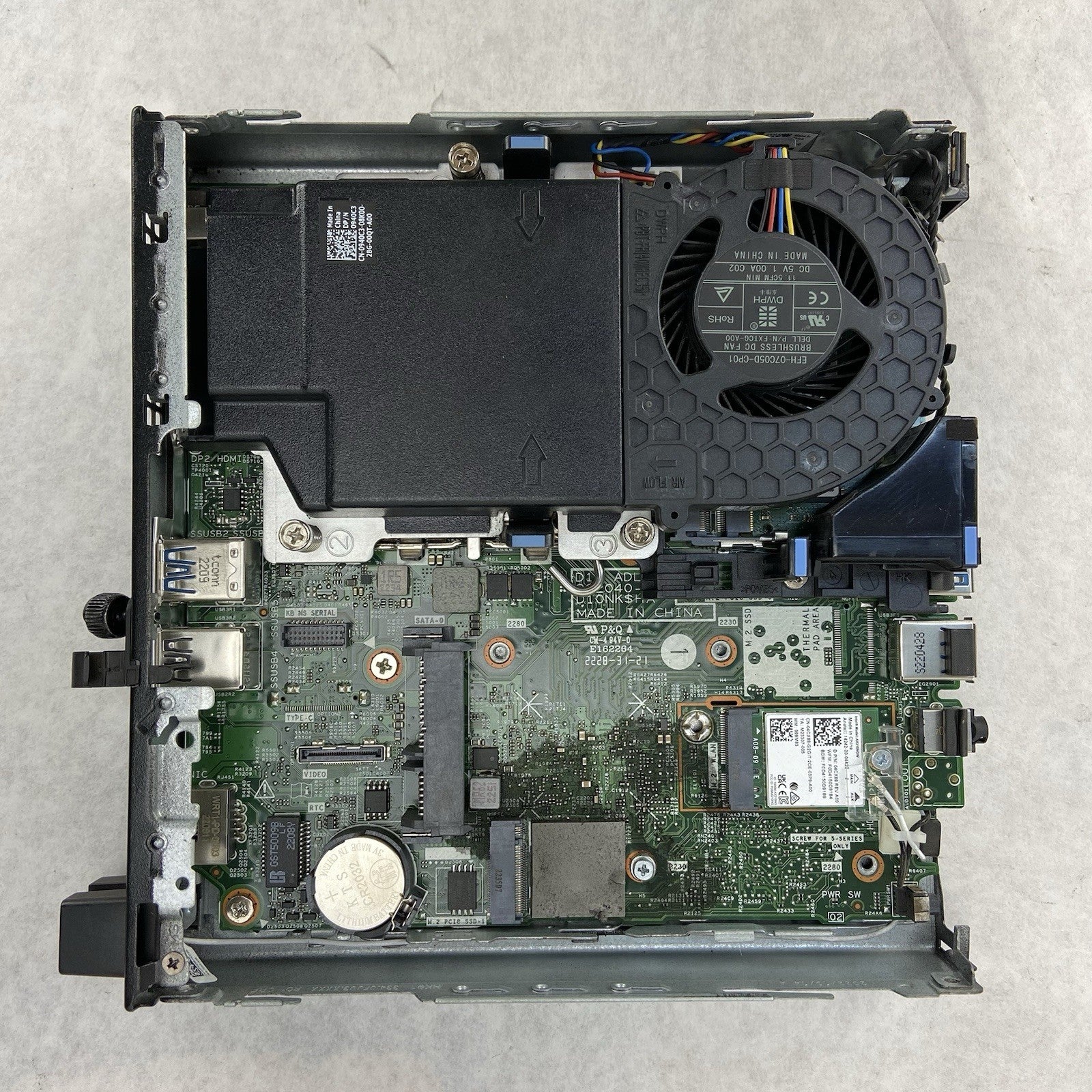 Dell Optiplex 3000 Micro Intel Core i5-12500T 4.4GHz 16GB RAM No HDDOSAC9