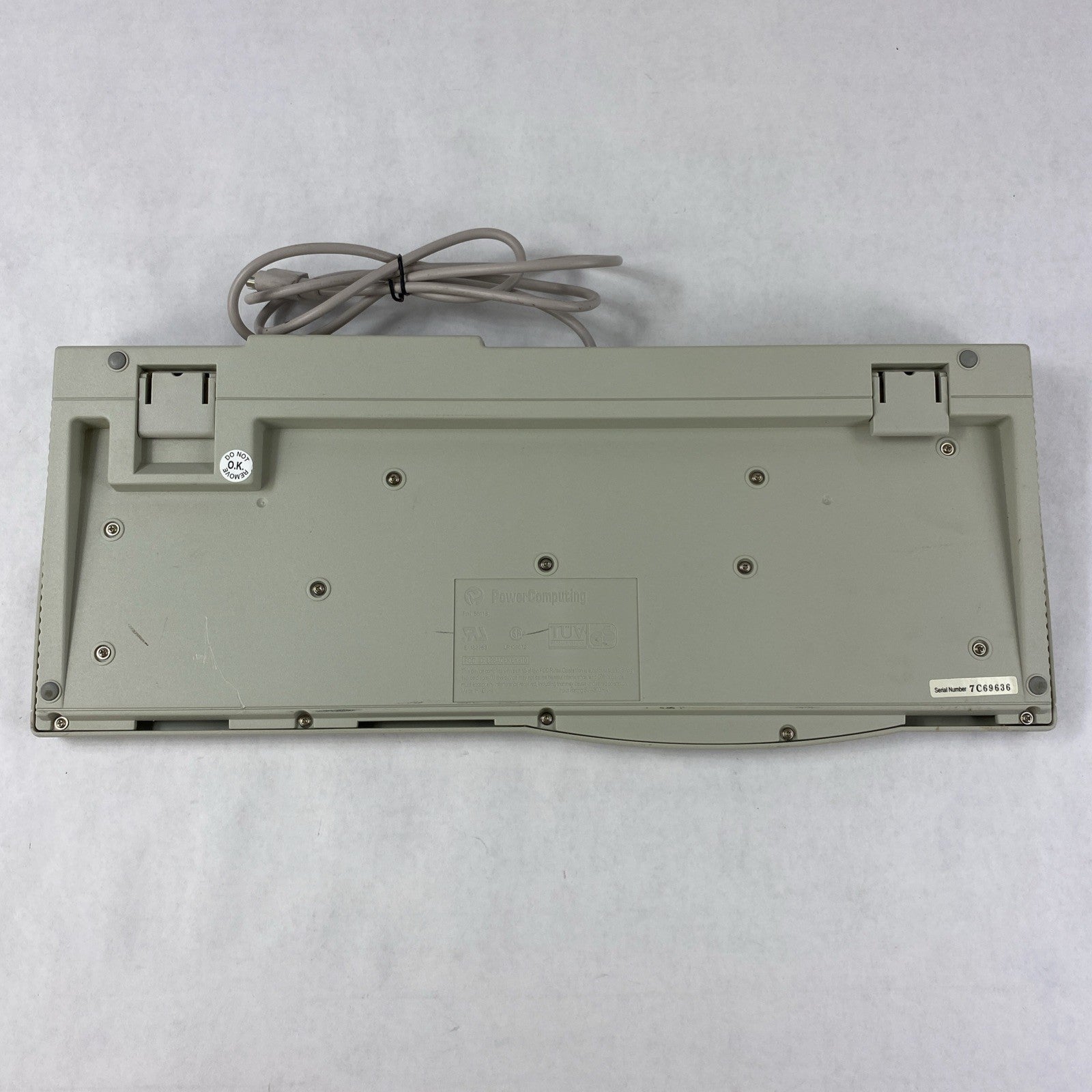 PowerComputing 55118 ADB Keyboard For Mac And PowerPC14