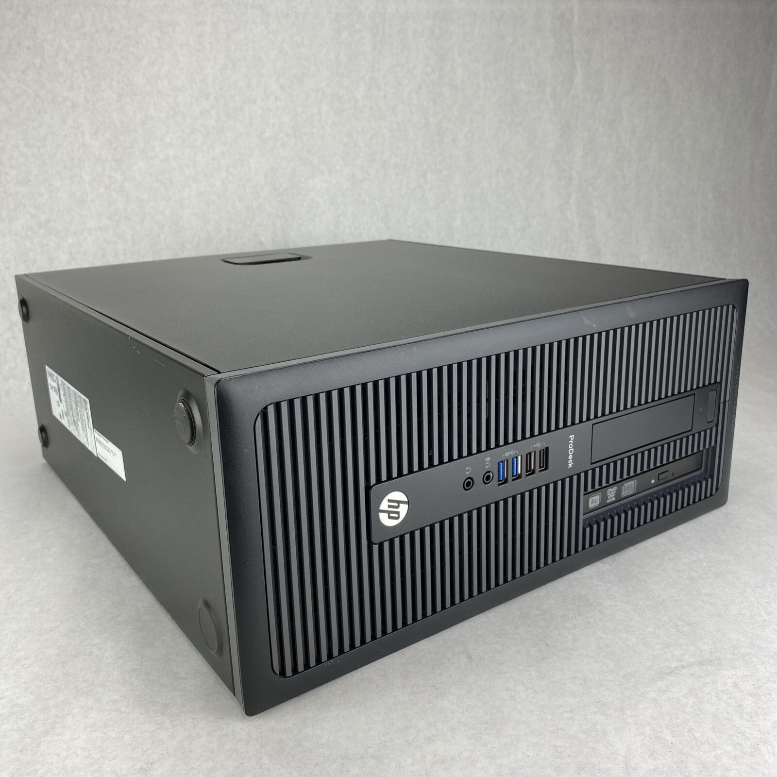 HP ProDesk 600 G1 TWR Intel Quad Core i5-4570 3.20GHz 8GB RAM DVDRW No HDD OS