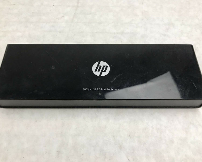 HP 2005pr USB 2.0 Port Replicator HSTNN-IX05 681279-001