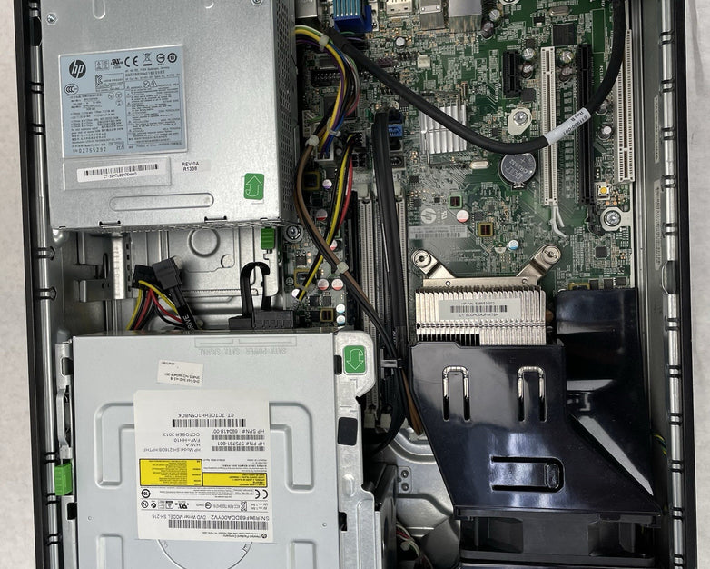 HP Compaq Pro 6305 SFF AMD A4-5300B 3.4 GHz 4 GB RAM No HDD No OS