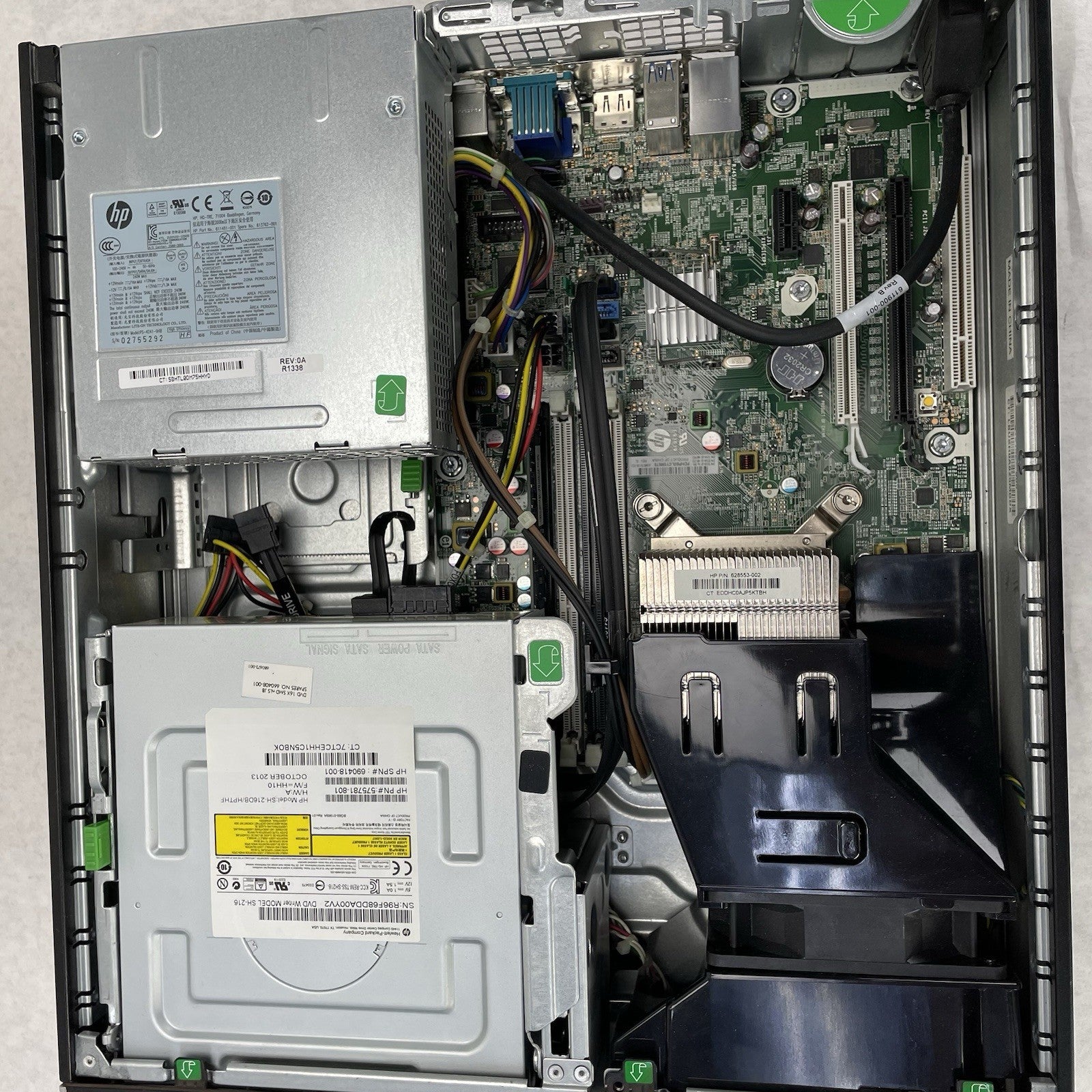 HP Compaq Pro 6305 SFF AMD A4-5300B 3.4 GHz 4 GB RAM No HDD No OS