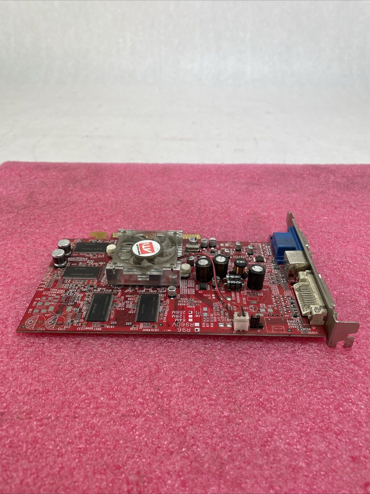 PowerColor ATI Radeon 9600 R96-LD3 256MB AGP Card